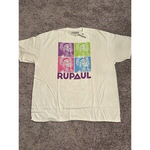 Size 2XL - RUPUAL Streetwear Tee “White”